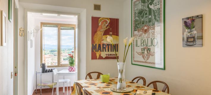 Casa di Osio Hoteles en Siena