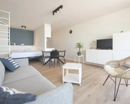 Ostend Studio Hotels near Wellington Track