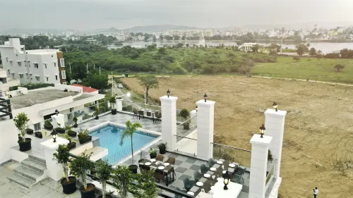 레바스 호텔 레이크 뷰