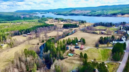 Ramsjö Camping Stuga Отели в г. Ramsjo