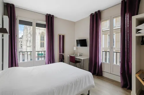 Hotel Cardinal Hotel a Rouen