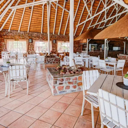 Elegant Desert Lodge