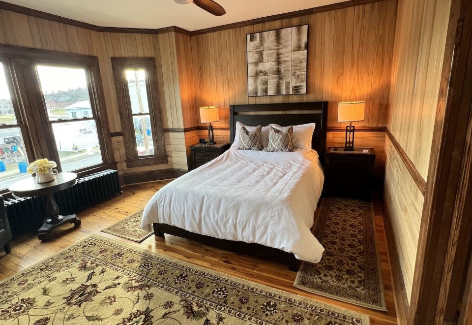 Monterey Inn 객실 내부
