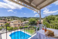 Ipsos Pool Apartments, Elena & Maria by Konnect Hotels in Paleokastrites