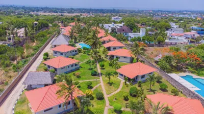 Doric Cottages Diani Hotels near Jungle Village Centre (Snake Park)