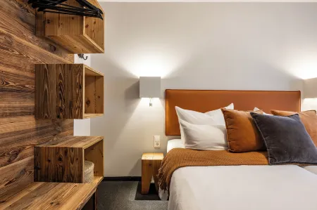 Hotel Goldene Steig Отели в г. Кемптен