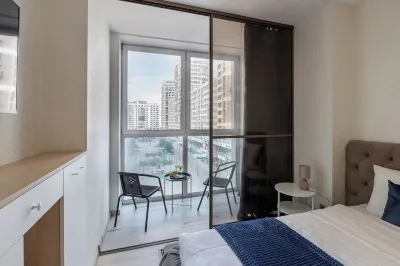 Spacious flat with a magnificent view Hotels near Tts Promenad