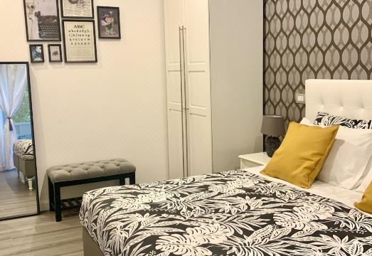 4바티칸룸스 근처 바티칸 거리 풍경