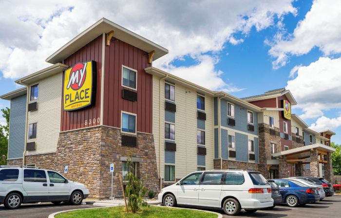 My Place Hotel-Vancouver, WA
