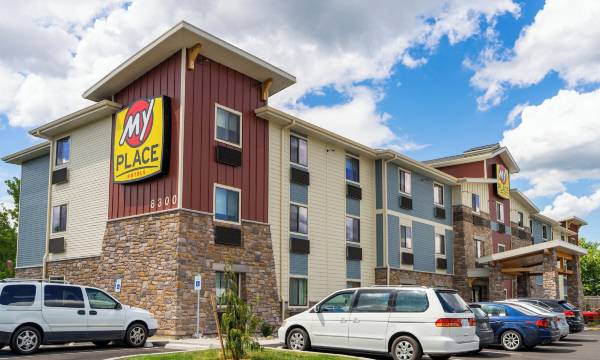 My Place Hotel-Vancouver, WA
