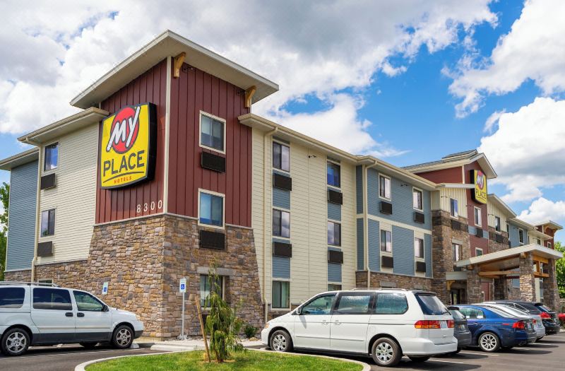My Place Hotel-Vancouver, WA