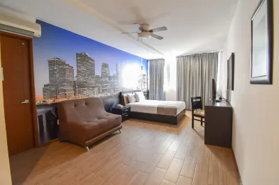 Hotel TÖTEM Guadalajara Отели рядом с достопримечательностью «Госпиталь Кабаньяс»
