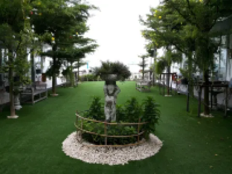 我的華欣度假村水上樂園家庭池景雙層床