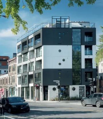 복소텔 몬트리올  호텔