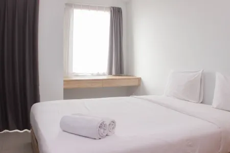 Nice and Cozy Studio at Tamansari Mahogany Karawang Apartment