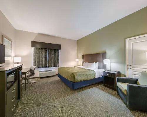 Quality Inn & Suites Hotel di Ardmore