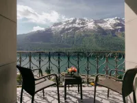 Kulm Hotel St. Moritz - Mountain view
