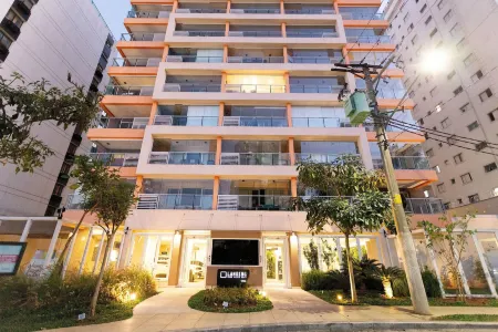 Studio Landing Campo Belo Отели рядом с достопримечательностью «Ботанический сад Сан-Паулу»