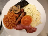 The Waverley Hotel - breakfast