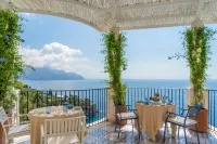 Borgo Santandrea - vue sur la montagne