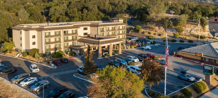 Yosemite Southgate Hotel & Suites Hoteles en Condado de Madera