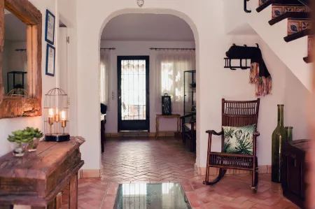 La Casa de Bobadilla Alojamiento Rural Отели в г. Сьерра-Сур