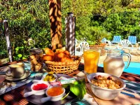 Hôtel le Maritime - Desayuno