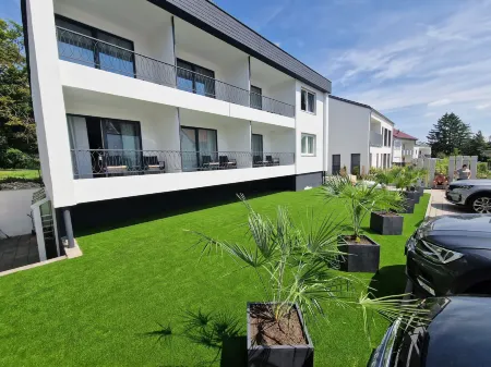 Hotel am Kurpark Отели в г. Бад Вимпфен