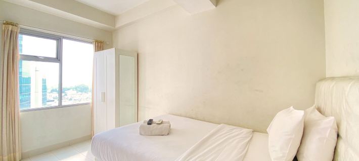 Homey Studio Room at Harvard Jatinangor Apartment Hotels in Sumedang Regency