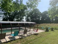 La Ferme d'Aristide - piscina