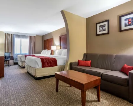 Comfort Inn & Suites Leeds I-20 Hotels in St. Clair County