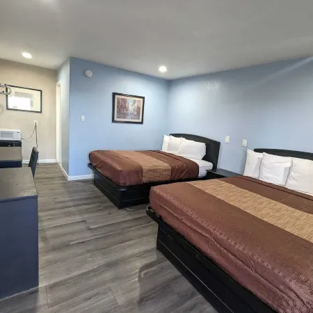 Best Motel on Historic Route 66, Barstow