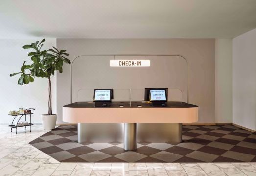 슈바빙 호텔 내부