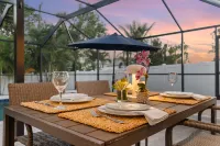 Salt Water Pool and Outdoor Shower - Luxurious Coastal Retreat