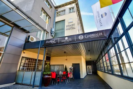 Stadt Hotel Iserlohn Отели в г. Изерлон