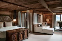 The Alpina Gstaad - balcony