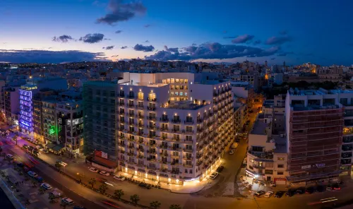Waterfront Hotels in Gzira