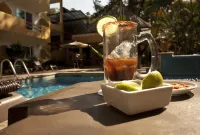Hotel Ikzam Palenque - piscine