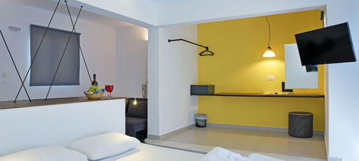 Hillside Studios & Apartments Hotele w: Kallithea