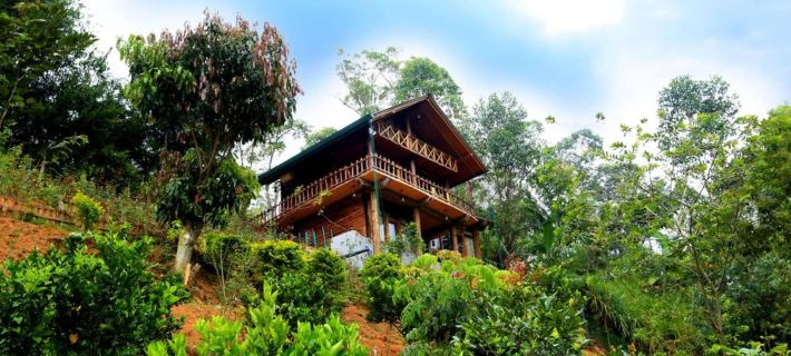 Top Mountain Resort Отели в г. Бадулла
