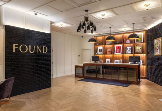 코플리 스퀘어 호텔의 세련된 인테리어