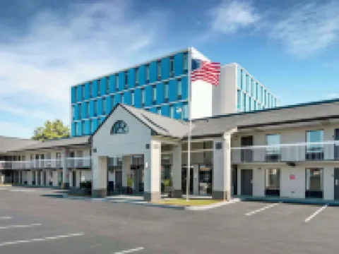 Econo Lodge Augusta, Downtown オーガスタのホテル
