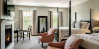 The Grand at Bedford Village Inn - Dos Habitaciones De La Reina Con Chimenea