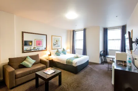 City Square Motel Отели рядом с достопримечательностью «Технологический институт Ройал Мельбурн»