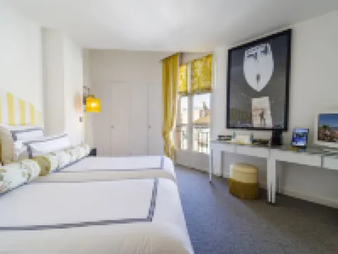 ホテル・ル・ワイ・サン・トロペ サン・トロペのホテル