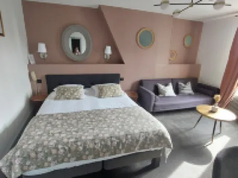 索姆河畔聖瓦萊裏青銅柱原生酒店 索姆河畔聖瓦萊里酒店