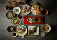 Shima-Onsen Toshimaya - Desayuno