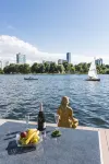 AJO Apartments - Alte Donau Waterfront - Self-Check-IN - Beach