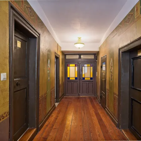 Apartment Zentral im Herzen der Altstadt Отели в г. Тюбинген