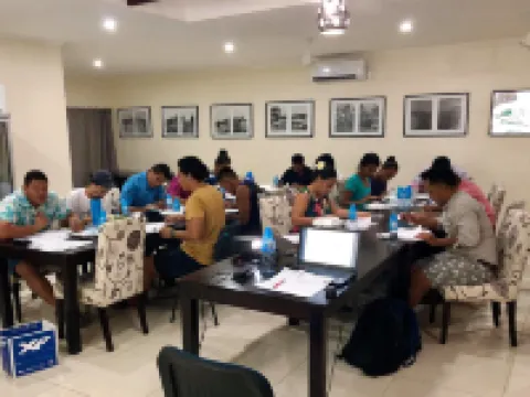 ザ ホワイト ハウス ホテル サモア アピアのホテル